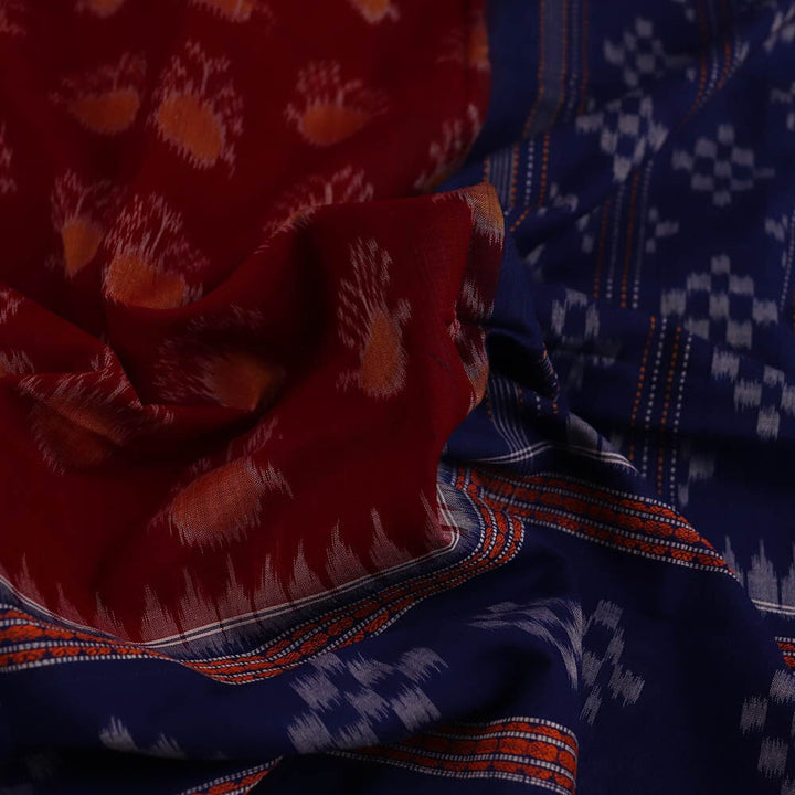 Handloom Sambalpuri Cotton Dupatta Handloom Dupatta_Cotton Priyadarshini Handloom