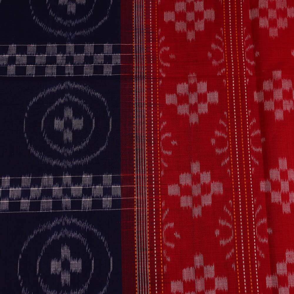 Handloom Sambalpuri Cotton Dupatta Handloom Dupatta_Cotton Priyadarshini Handloom