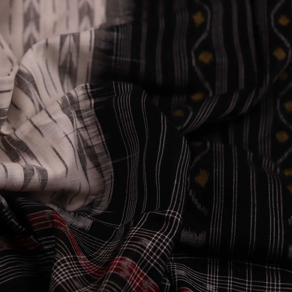 Handloom Sambalpuri Cotton Dupatta Handloom Dupatta_Cotton Priyadarshini Handloom