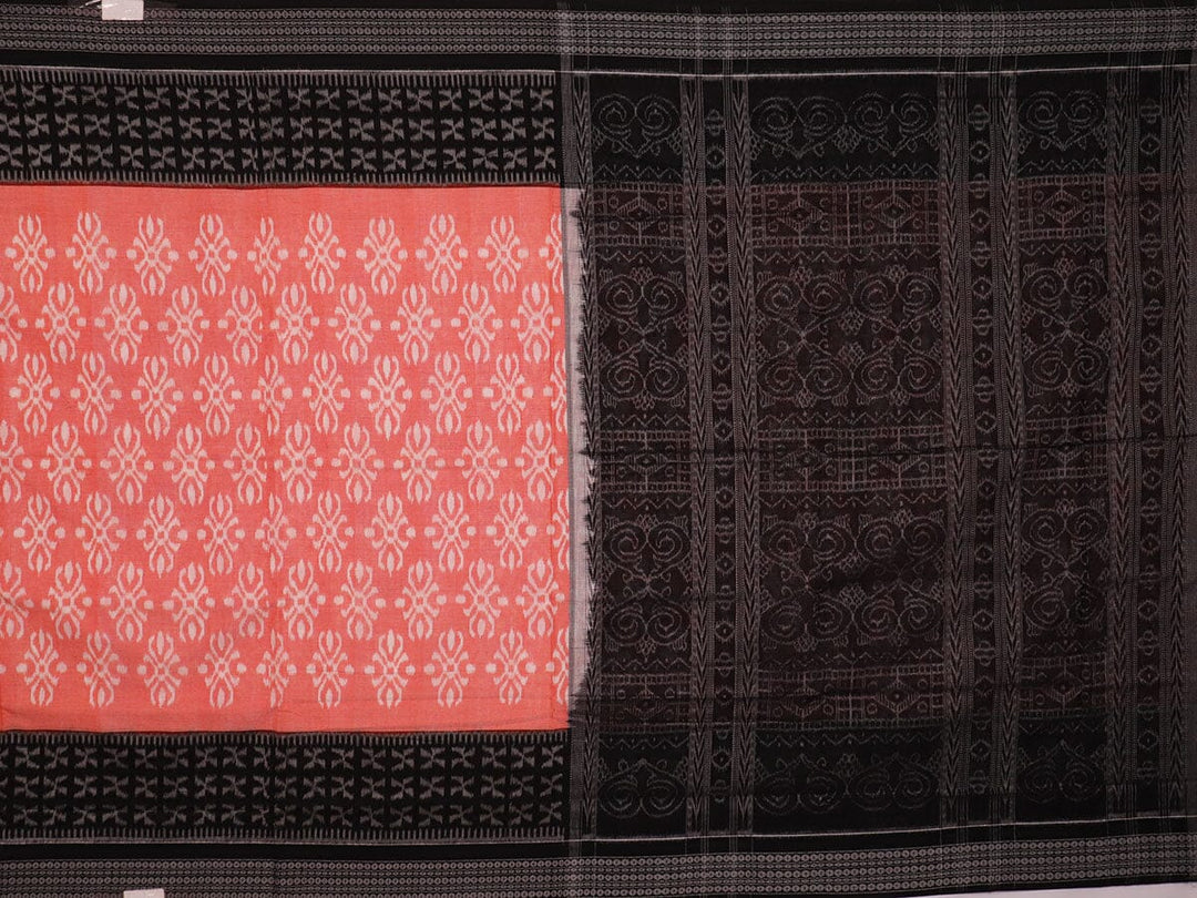 Handloom Sambalpuri Cotton Ikkat Saree Handloom Saree_Cotton Priyadarshini Handloom
