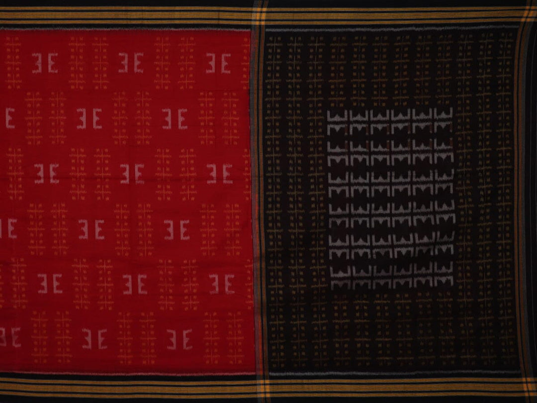 Handloom Sambalpuri Cotton Ikkat Saree Handloom Saree_Cotton Priyadarshini Handloom