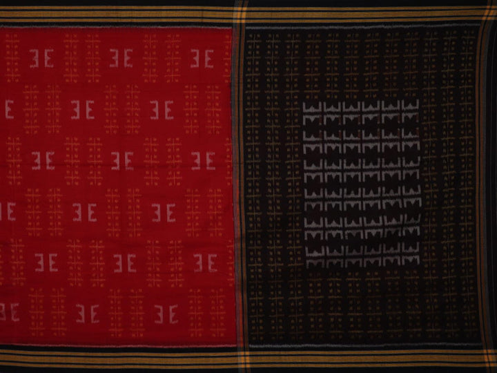 Handloom Sambalpuri Cotton Ikkat Saree Handloom Saree_Cotton Priyadarshini Handloom