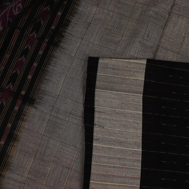 Handloom Sambalpuri Cotton Ikkat Saree Handloom Saree_Cotton Priyadarshini Handloom