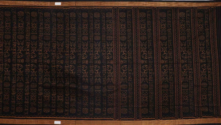Handloom Sambalpuri Cotton Ikkat Saree Handloom Saree_Cotton Priyadarshini Handloom