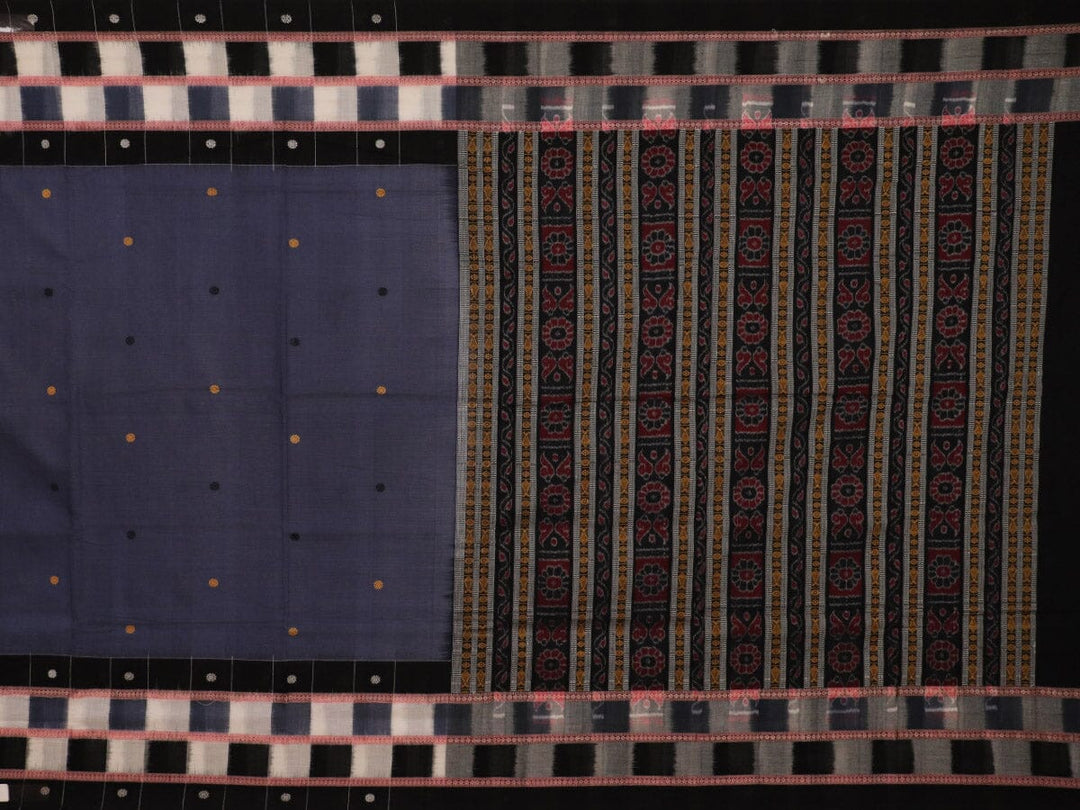 Handloom Sambalpuri Cotton Ikkat Saree Handloom Saree_Cotton Priyadarshini Handloom