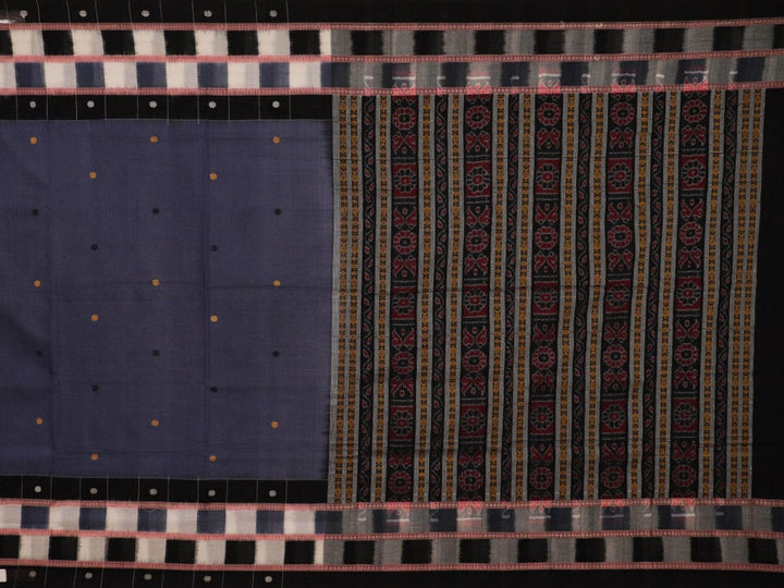 Handloom Sambalpuri Cotton Ikkat Saree Handloom Saree_Cotton Priyadarshini Handloom