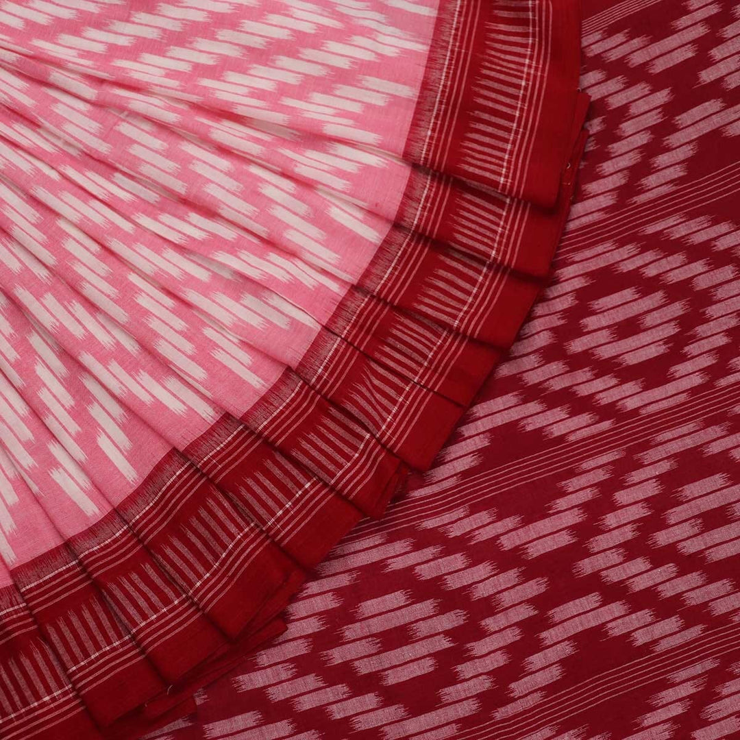 Handloom Sambalpuri Cotton Ikkat Saree Handloom Saree_Cotton Priyadarshini Handloom