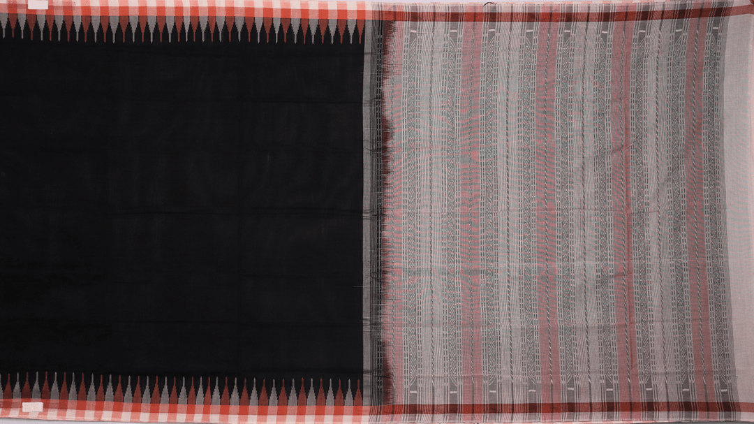 Handloom Sambalpuri Cotton Ikkat Saree Handloom Saree_Cotton Priyadarshini Handloom