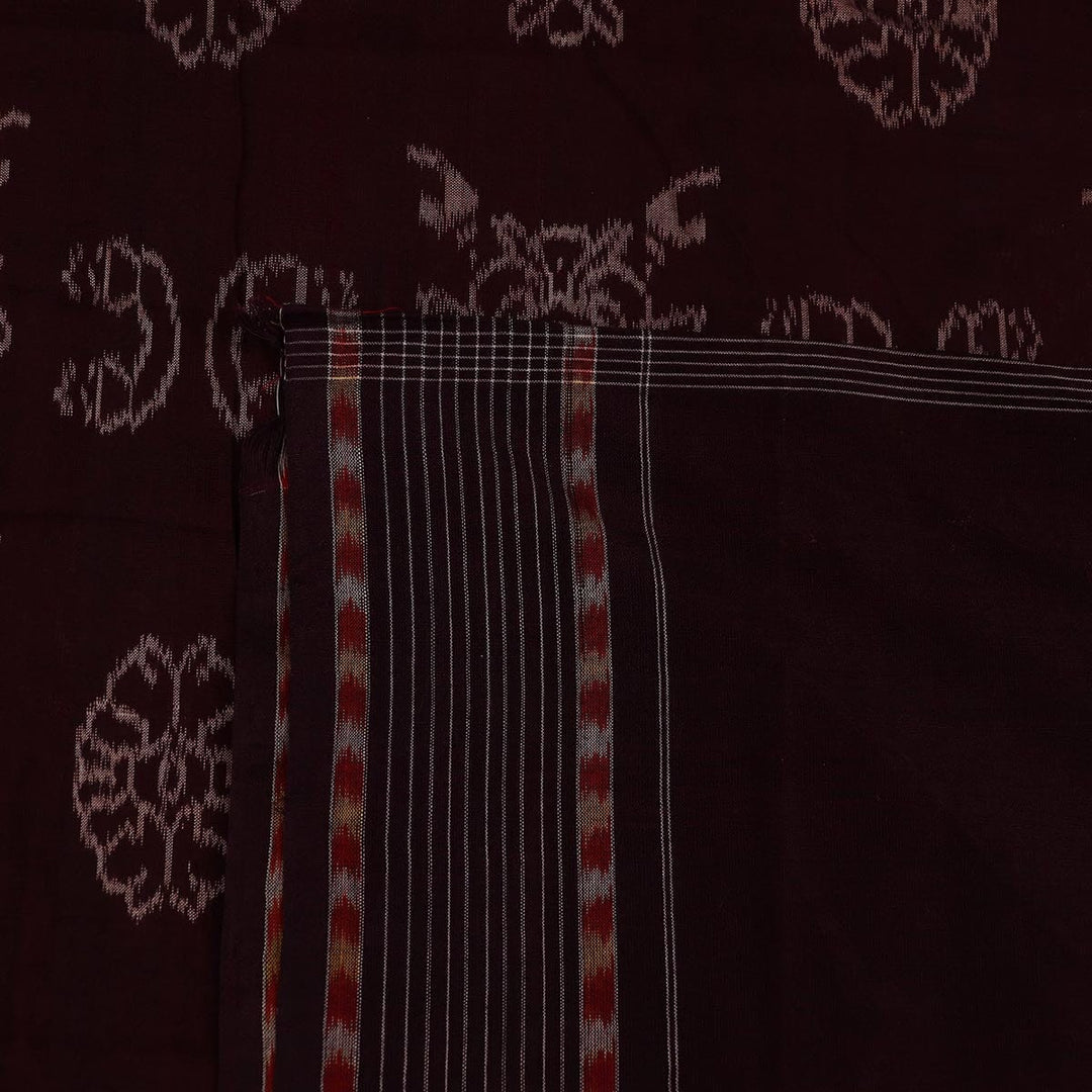 Handloom Sambalpuri Cotton Ikkat Saree Handloom Saree_Cotton Priyadarshini Handloom