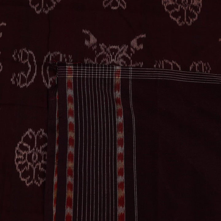 Handloom Sambalpuri Cotton Ikkat Saree Handloom Saree_Cotton Priyadarshini Handloom