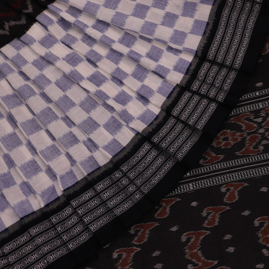 Handloom Sambalpuri Cotton Ikkat Saree Handloom Saree_Cotton Priyadarshini Handloom