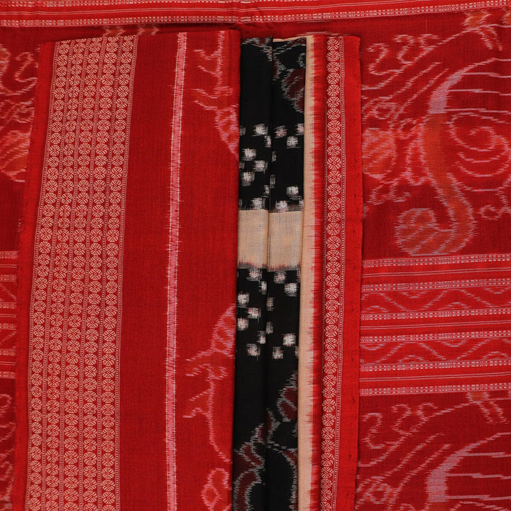 Handloom Sambalpuri Cotton Ikkat Saree Handloom Saree_Cotton Priyadarshini Handloom