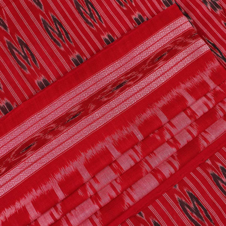 Handloom Sambalpuri Cotton Ikkat Saree Handloom Saree_Cotton Priyadarshini Handloom