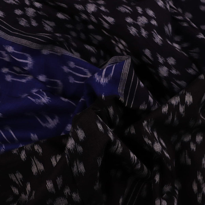 Handloom Sambalpuri Cotton Ikkat Saree Handloom Saree_Cotton Priyadarshini Handloom
