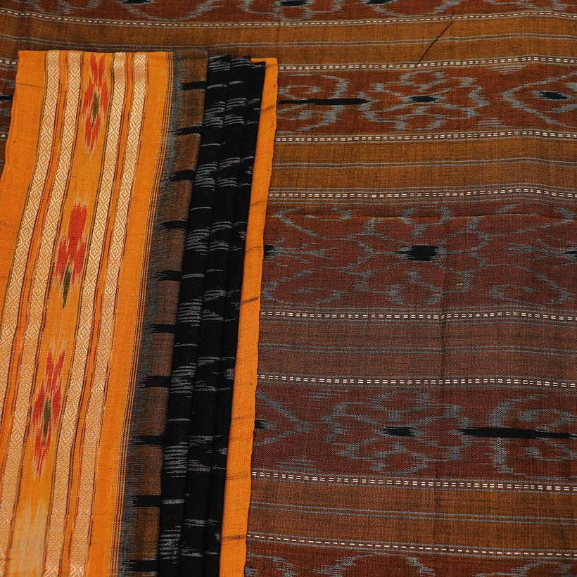 Sambalpuri weave detail