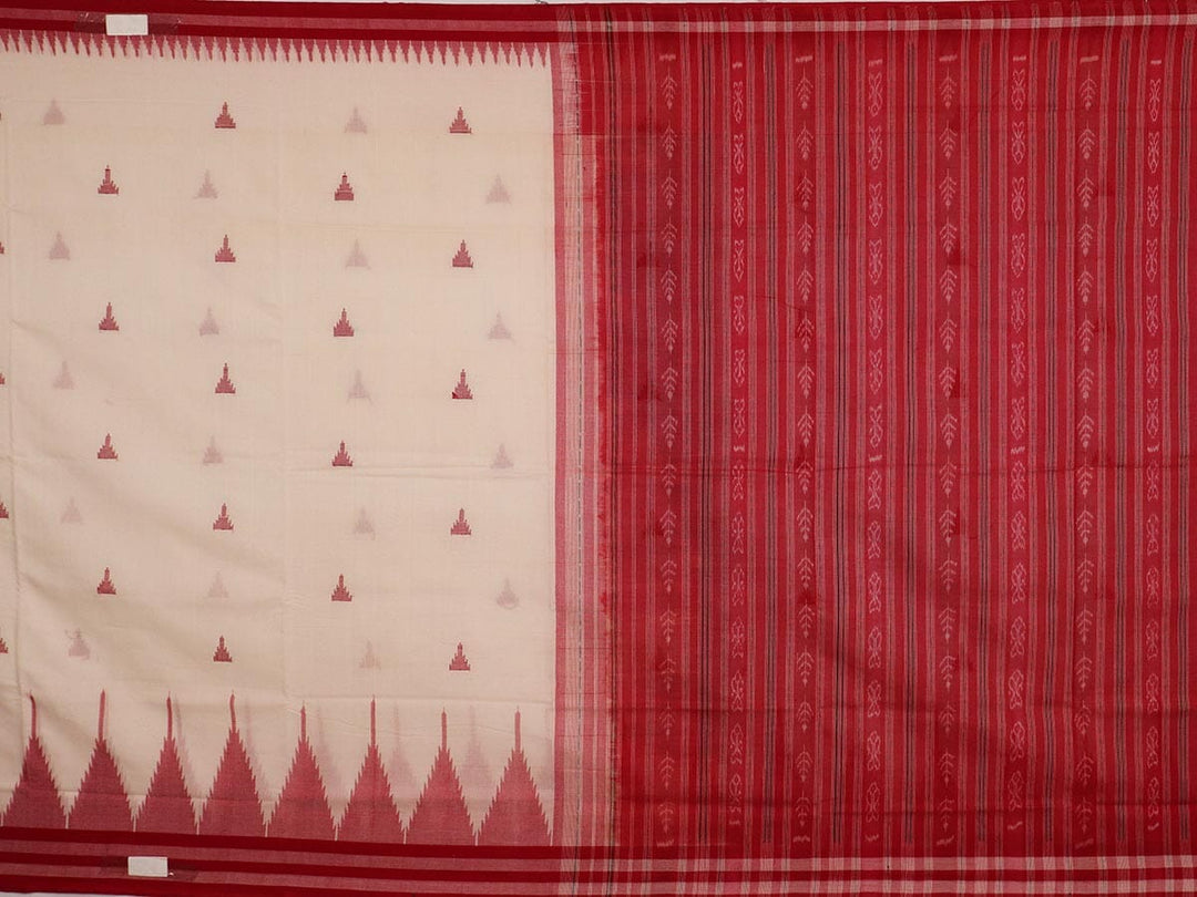 Handloom Sambalpuri Cotton Ikkat Saree Handloom Saree_Cotton Priyadarshini Handloom
