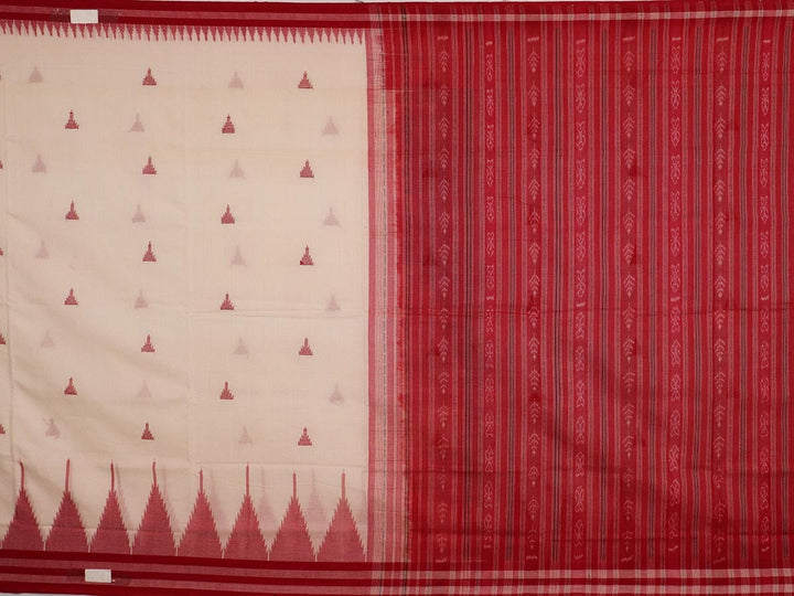 Handloom Sambalpuri Cotton Ikkat Saree Handloom Saree_Cotton Priyadarshini Handloom