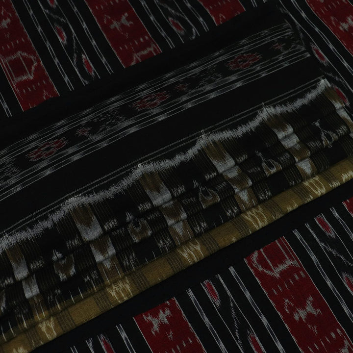 Handloom Sambalpuri Cotton Ikkat Saree Handloom Saree_Cotton Priyadarshini Handloom