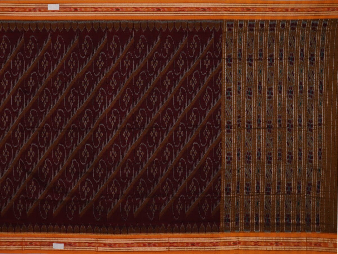 Handloom Sambalpuri Cotton Ikkat Saree Handloom Saree_Cotton Priyadarshini Handloom