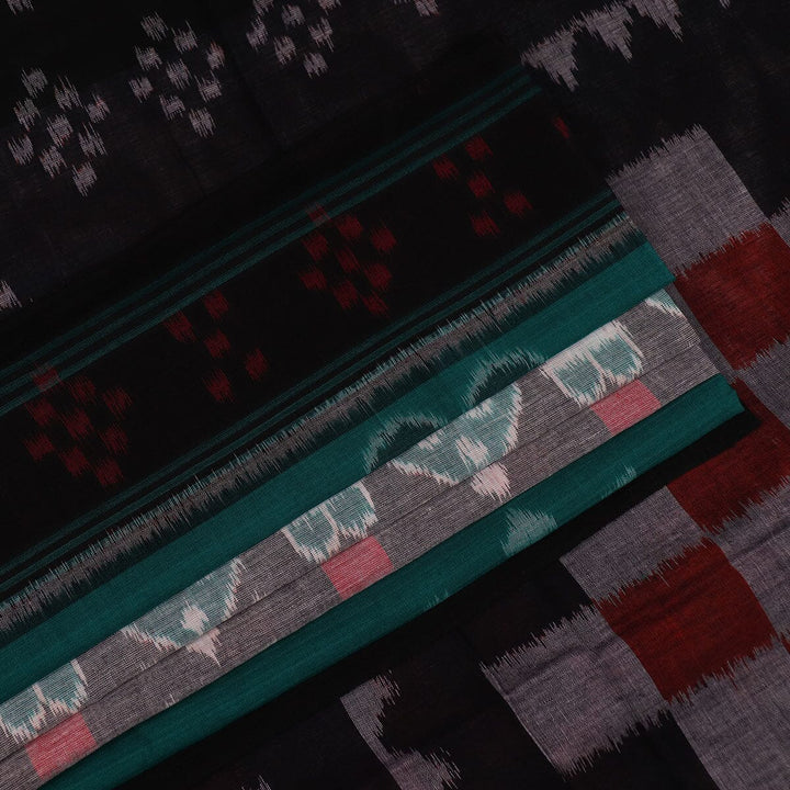 Handloom Sambalpuri Cotton Ikkat Saree Handloom Saree_Cotton Priyadarshini Handloom