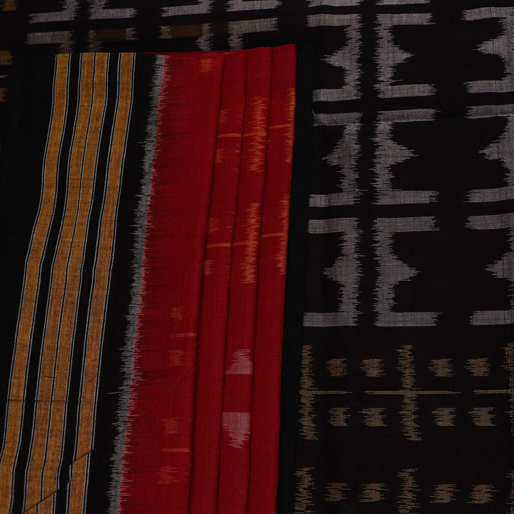Handloom Sambalpuri Cotton Ikkat Saree Handloom Saree_Cotton Priyadarshini Handloom