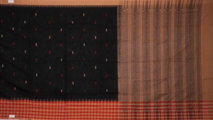 Handloom Sambalpuri Cotton Ikkat Saree Handloom Saree_Cotton Priyadarshini Handloom