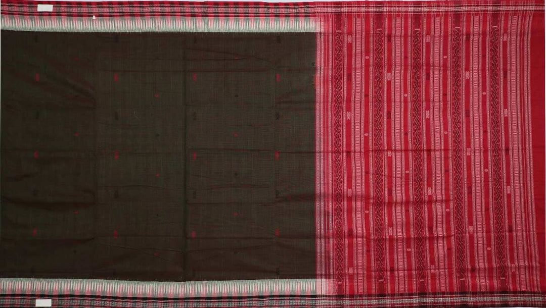 Handloom Sambalpuri Cotton Ikkat Saree Handloom Saree_Cotton Priyadarshini Handloom 