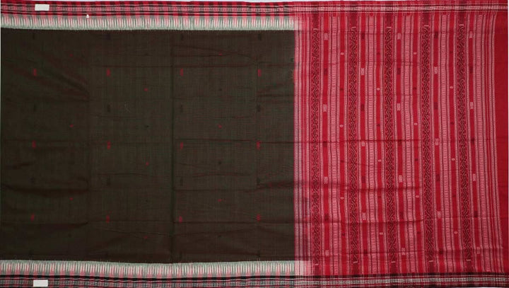 Handloom Sambalpuri Cotton Ikkat Saree Handloom Saree_Cotton Priyadarshini Handloom 