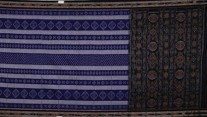 Handloom Sambalpuri Cotton Ikkat Saree Handloom Saree_Cotton Priyadarshini Handloom