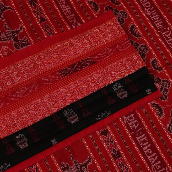 Handloom Sambalpuri Cotton Ikkat Saree Handloom Saree_Cotton Priyadarshini Handloom