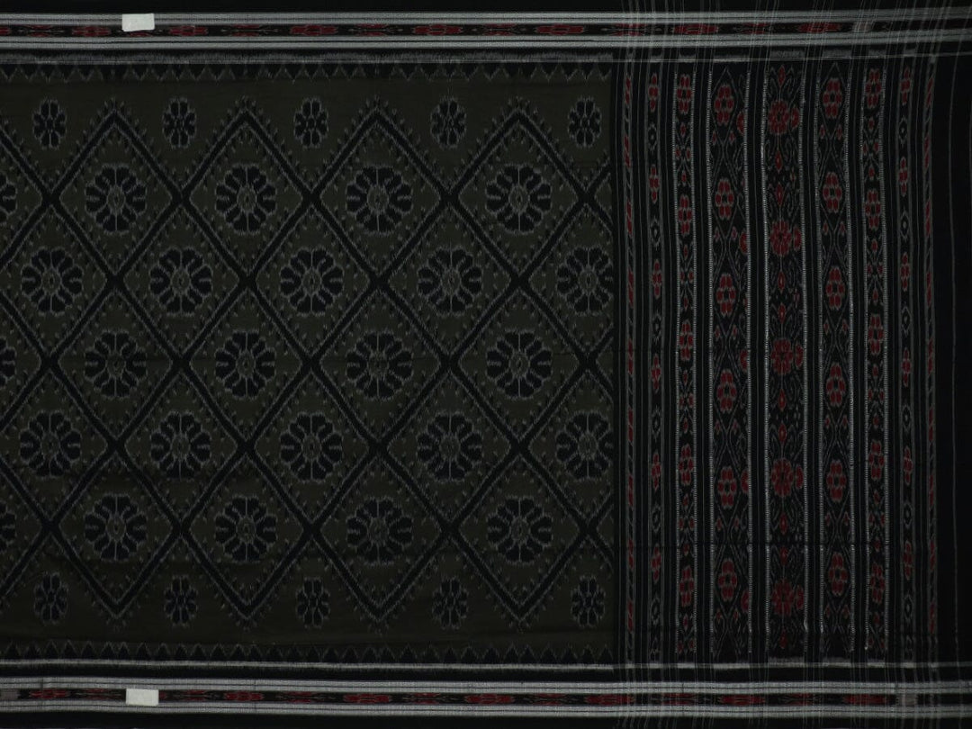 Handloom Sambalpuri Cotton Ikkat Saree Handloom Saree_Cotton Priyadarshini Handloom