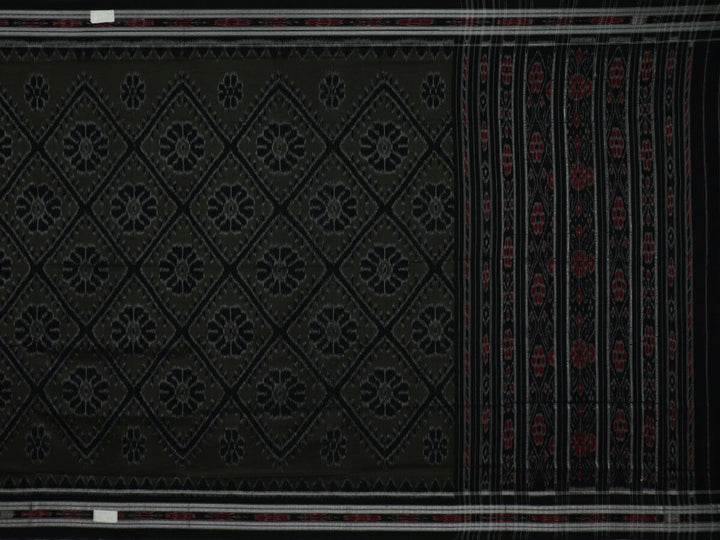 Handloom Sambalpuri Cotton Ikkat Saree Handloom Saree_Cotton Priyadarshini Handloom