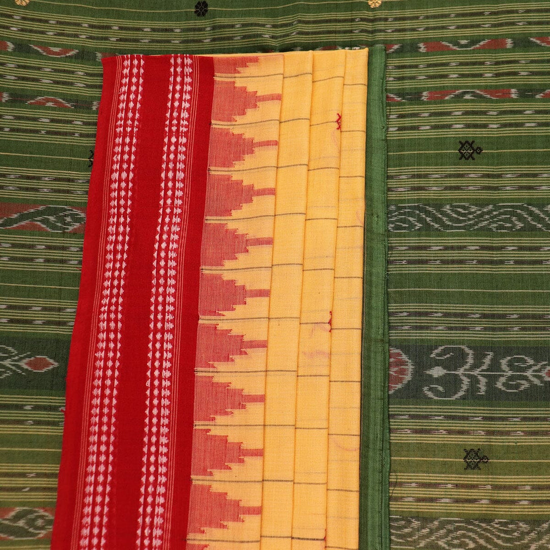 Handloom Sambalpuri Cotton Ikkat Saree Handloom Saree_Cotton Priyadarshini Handloom