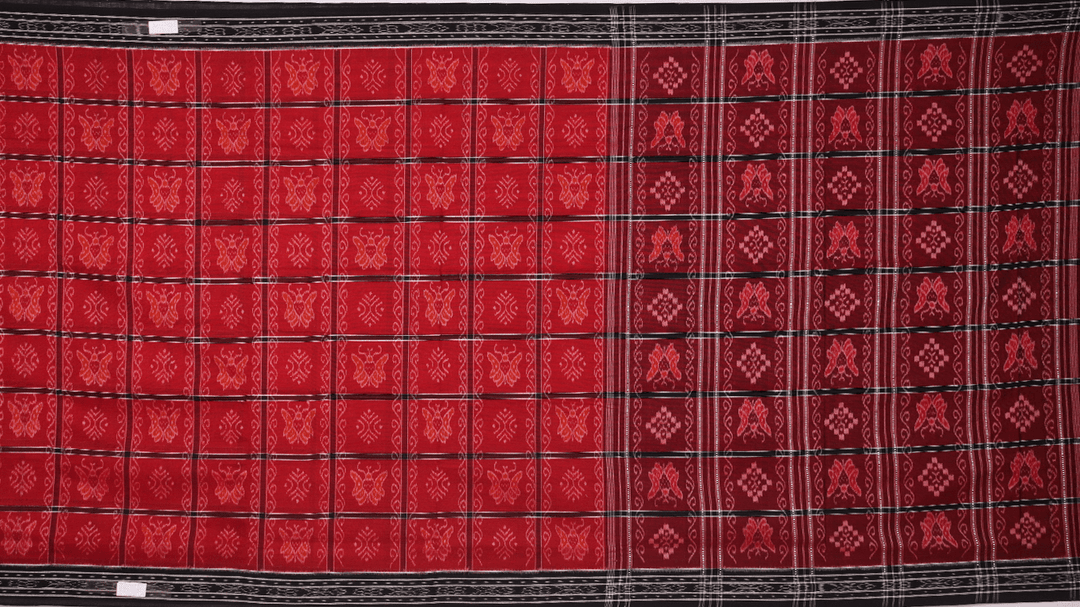 Handloom Sambalpuri Cotton Ikkat Saree Handloom Saree_Cotton Priyadarshini Handloom