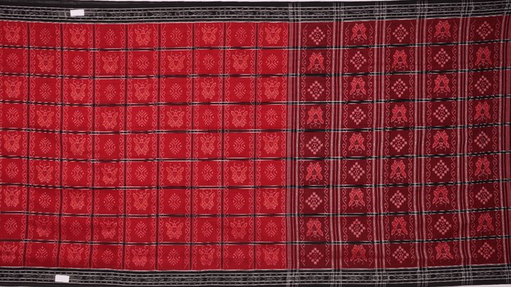 Handloom Sambalpuri Cotton Ikkat Saree Handloom Saree_Cotton Priyadarshini Handloom