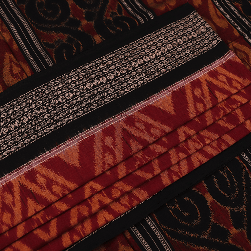 Sambalpuri weave detail