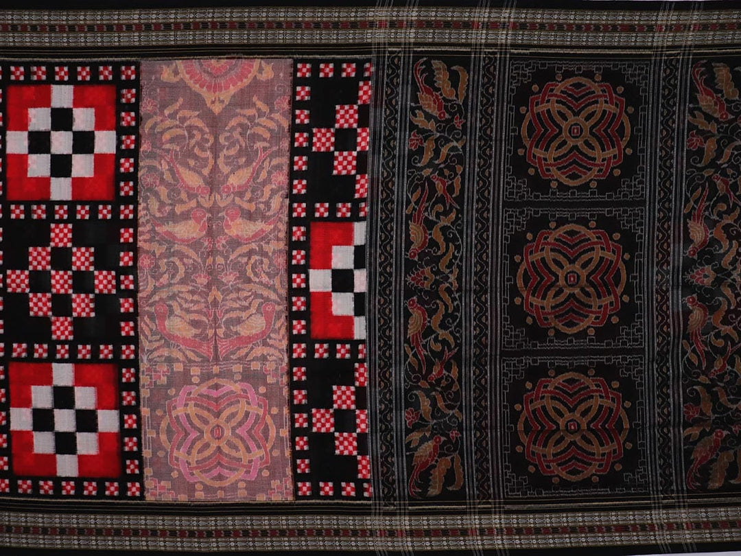 Handloom Sambalpuri Cotton Ikkat Saree Handloom Saree_Cotton Priyadarshini Handloom