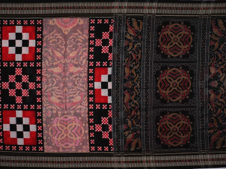 Handloom Sambalpuri Cotton Ikkat Saree Handloom Saree_Cotton Priyadarshini Handloom