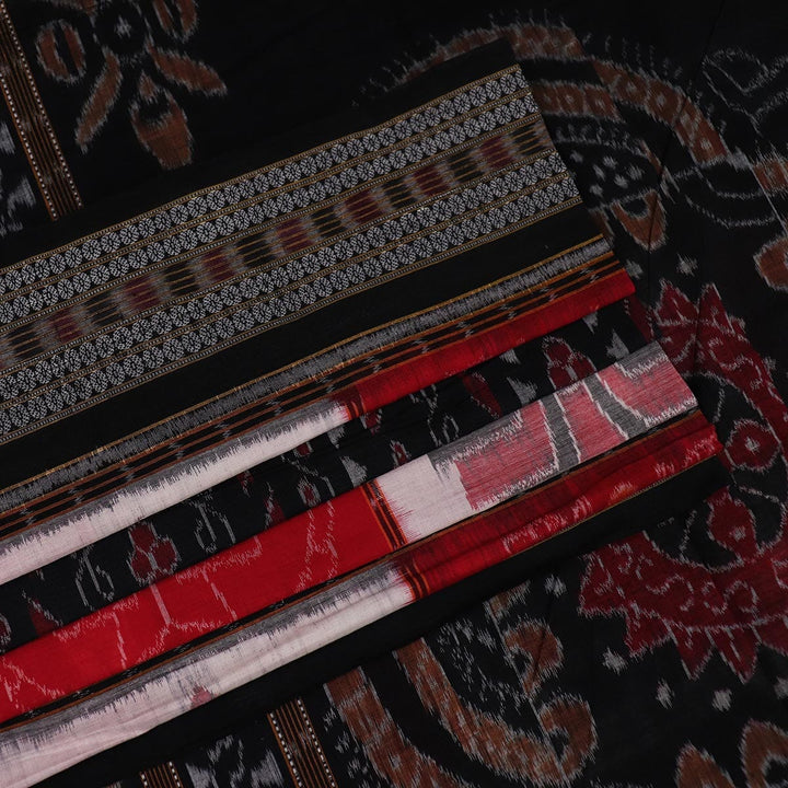 Handloom Sambalpuri Cotton Ikkat Saree Handloom Saree_Cotton Priyadarshini Handloom