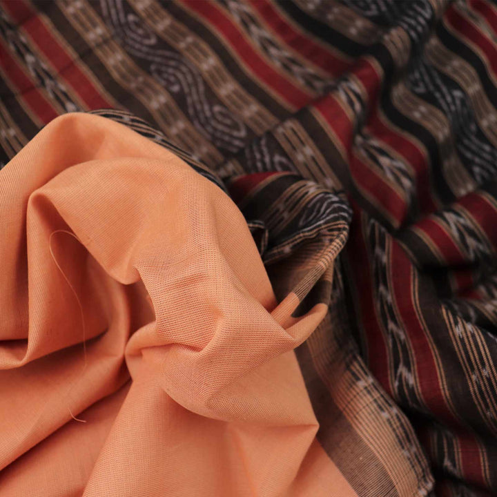 Handloom Sambalpuri Cotton Ikkat Saree Handloom Saree_Cotton Priyadarshini Handloom