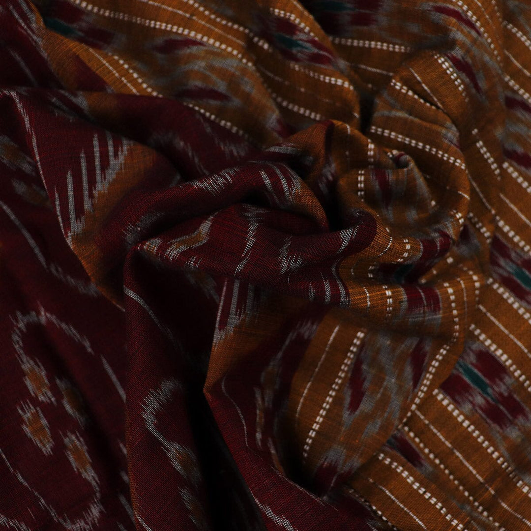 Handloom Sambalpuri Cotton Ikkat Saree Handloom Saree_Cotton Priyadarshini Handloom