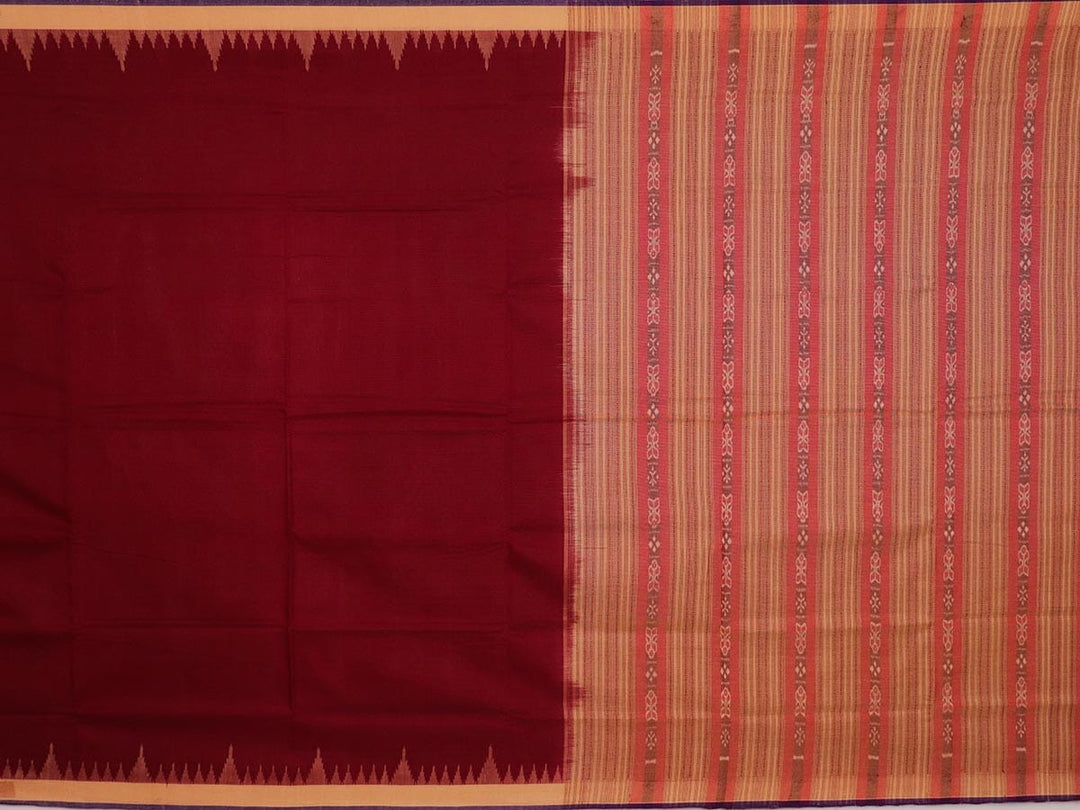 Handloom Sambalpuri Cotton Ikkat Saree Handloom Saree_Cotton Priyadarshini Handloom