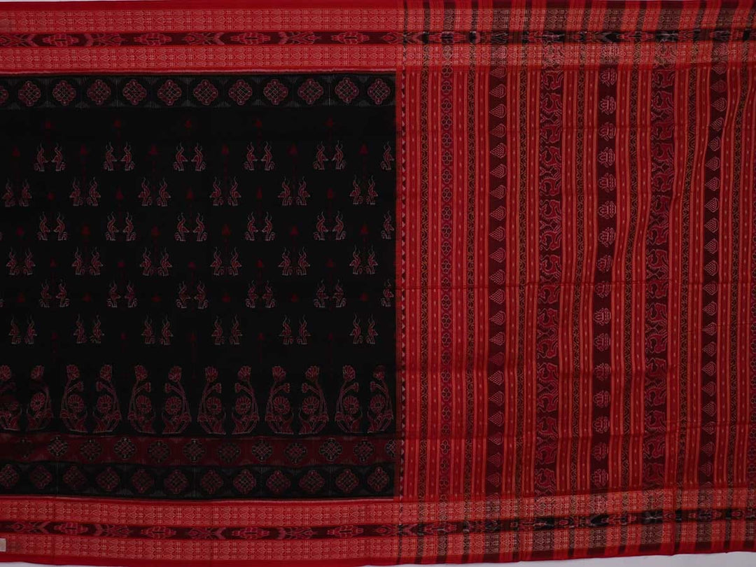Handloom Sambalpuri Cotton Ikkat Saree Handloom Saree_Cotton Priyadarshini Handloom