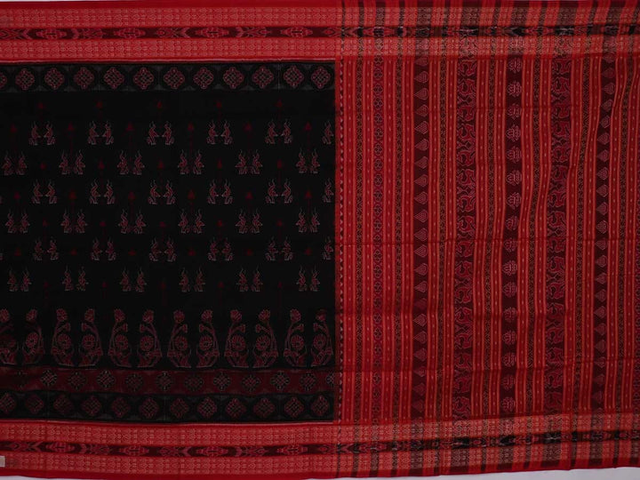 Handloom Sambalpuri Cotton Ikkat Saree Handloom Saree_Cotton Priyadarshini Handloom
