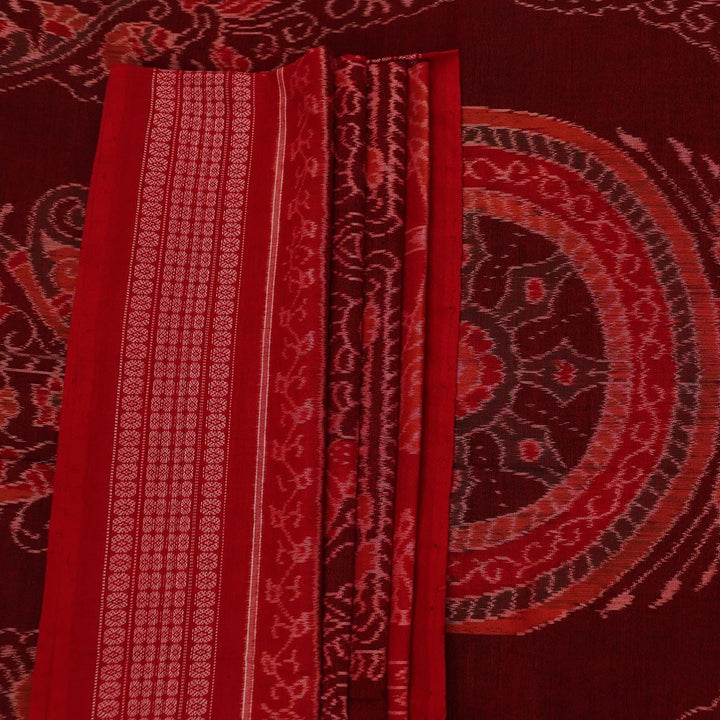 Handloom Sambalpuri Cotton Ikkat Saree Handloom Saree_Cotton Priyadarshini Handloom