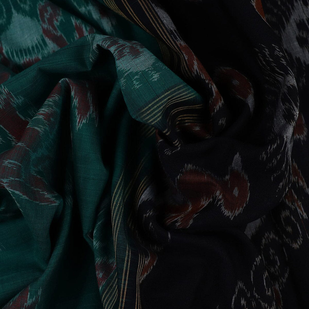 Handloom Sambalpuri Cotton Ikkat Saree Handloom Saree_Cotton Priyadarshini Handloom