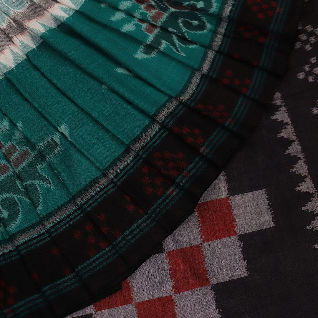 Handloom Sambalpuri Cotton Ikkat Saree Handloom Saree_Cotton Priyadarshini Handloom