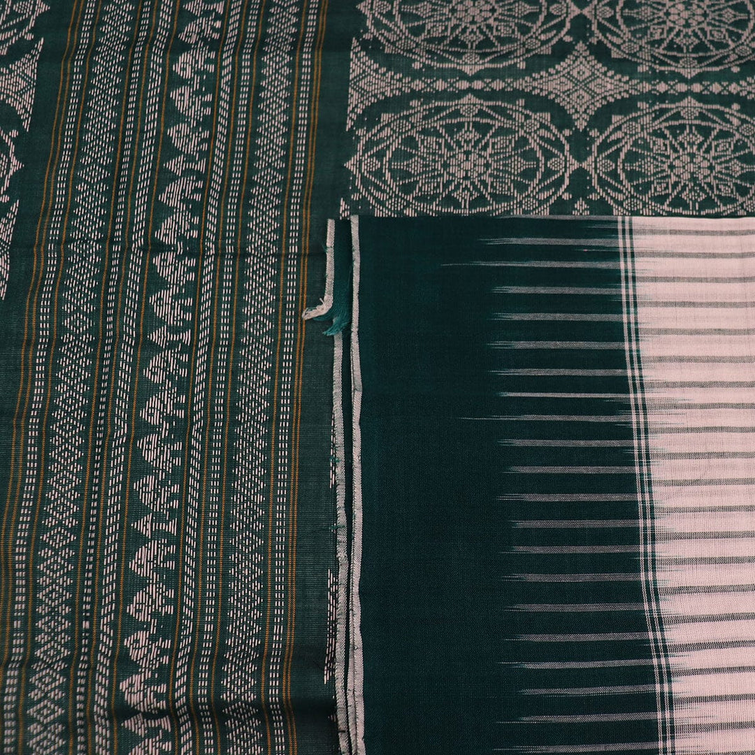 Handloom Sambalpuri Cotton Ikkat Saree Handloom Saree_Cotton Priyadarshini Handloom