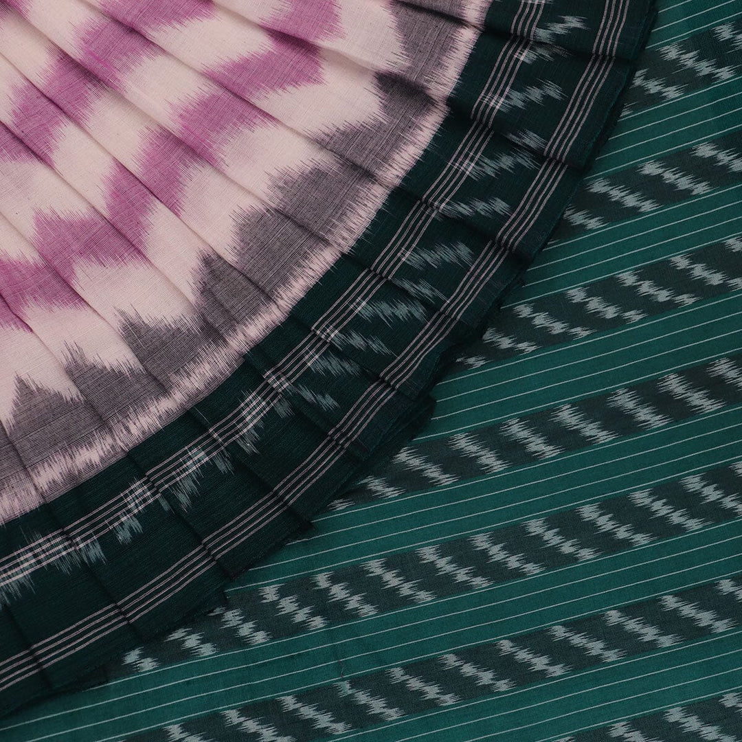 Handloom Sambalpuri Cotton Ikkat Saree Handloom Saree_Cotton Priyadarshini Handloom