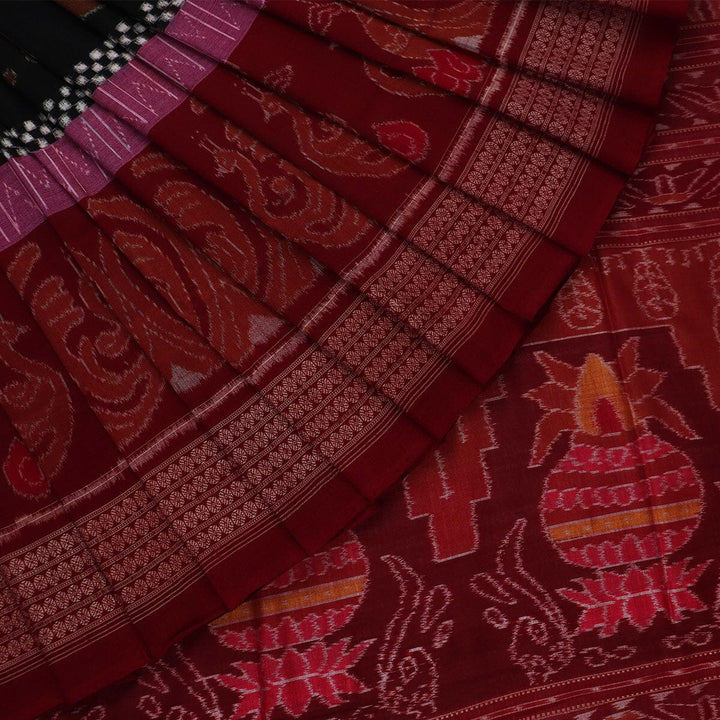 Handloom Sambalpuri Cotton Ikkat Saree Handloom Saree_Cotton Priyadarshini Handloom